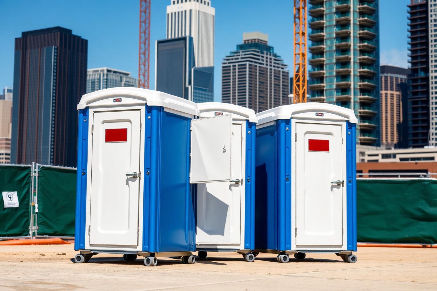 Porta Potty Rental Dedham, MA Near Me