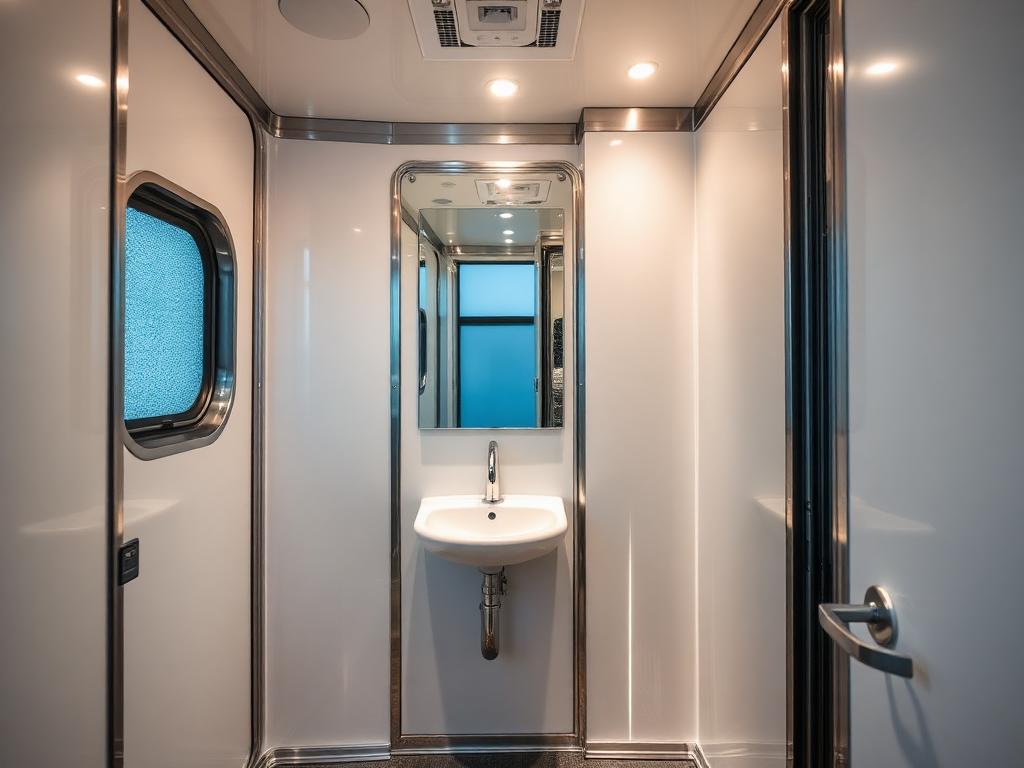 Luxury Restroom Trailers in Dedham, MA